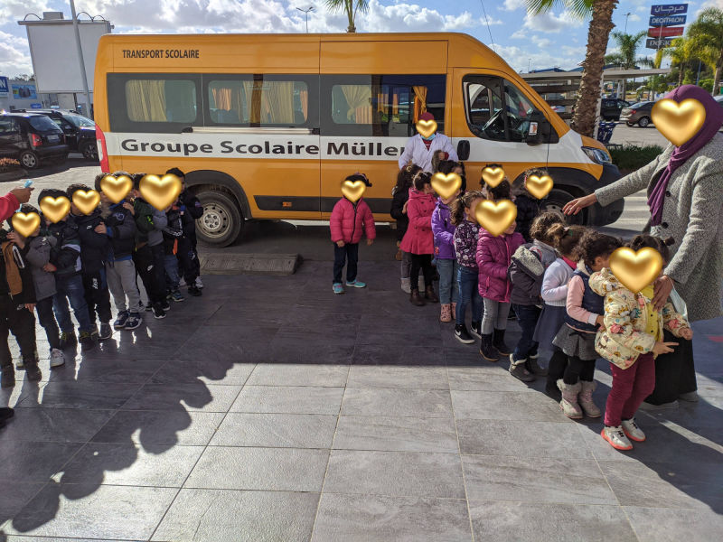 Bus scolaire – préscolaire